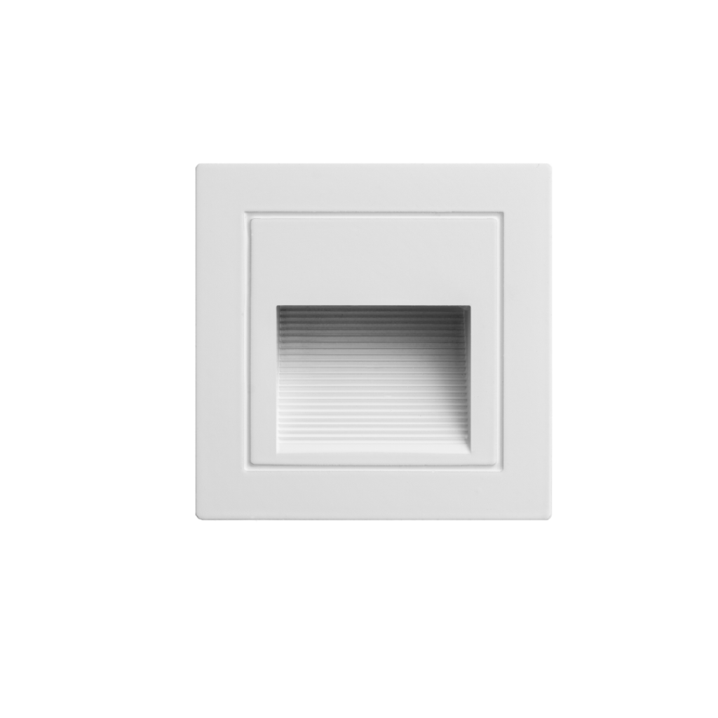 ARTEF EMB PARED 3W LUZ CALIDA